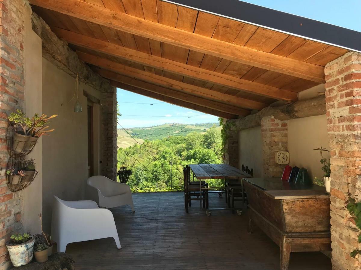 B&B Acaso Serralunga d'Alba Luaran gambar